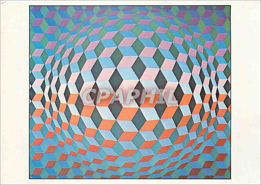CPM Cheyt G Vasarely