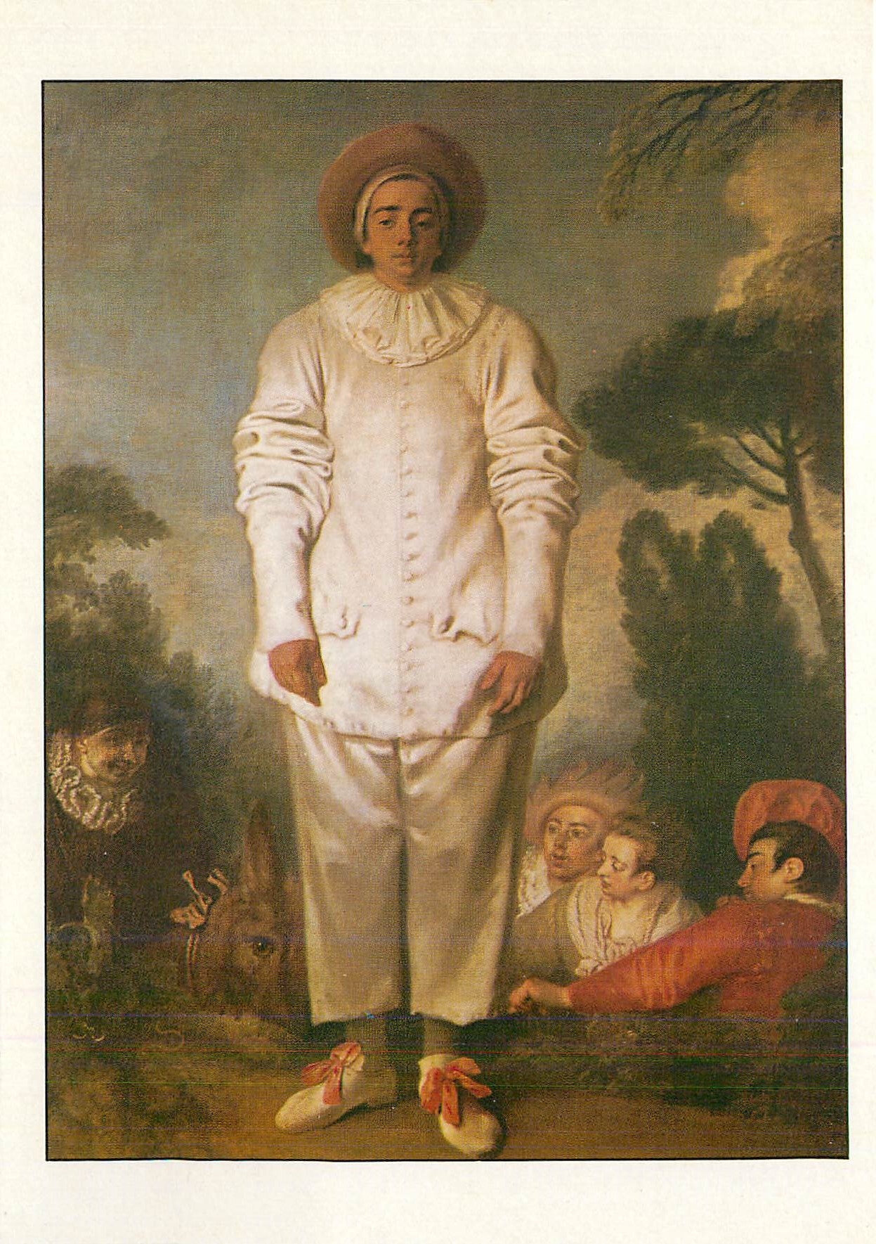 CPM Gilles Watteau