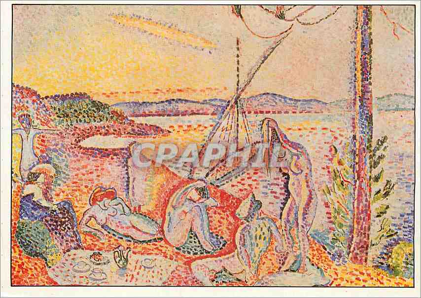 CPM Luce Calme et Volupte Matisse