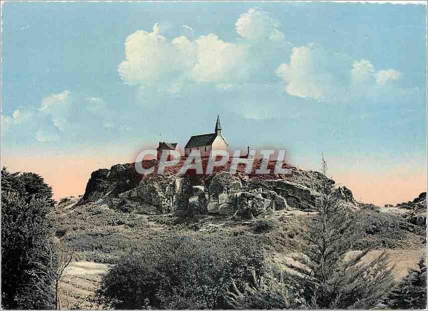 Ile de Bréhat — Vue sur la Chapelle Saint-Michel — CH DES ARTS PHOTO-MÉCANIQUES, PARIS