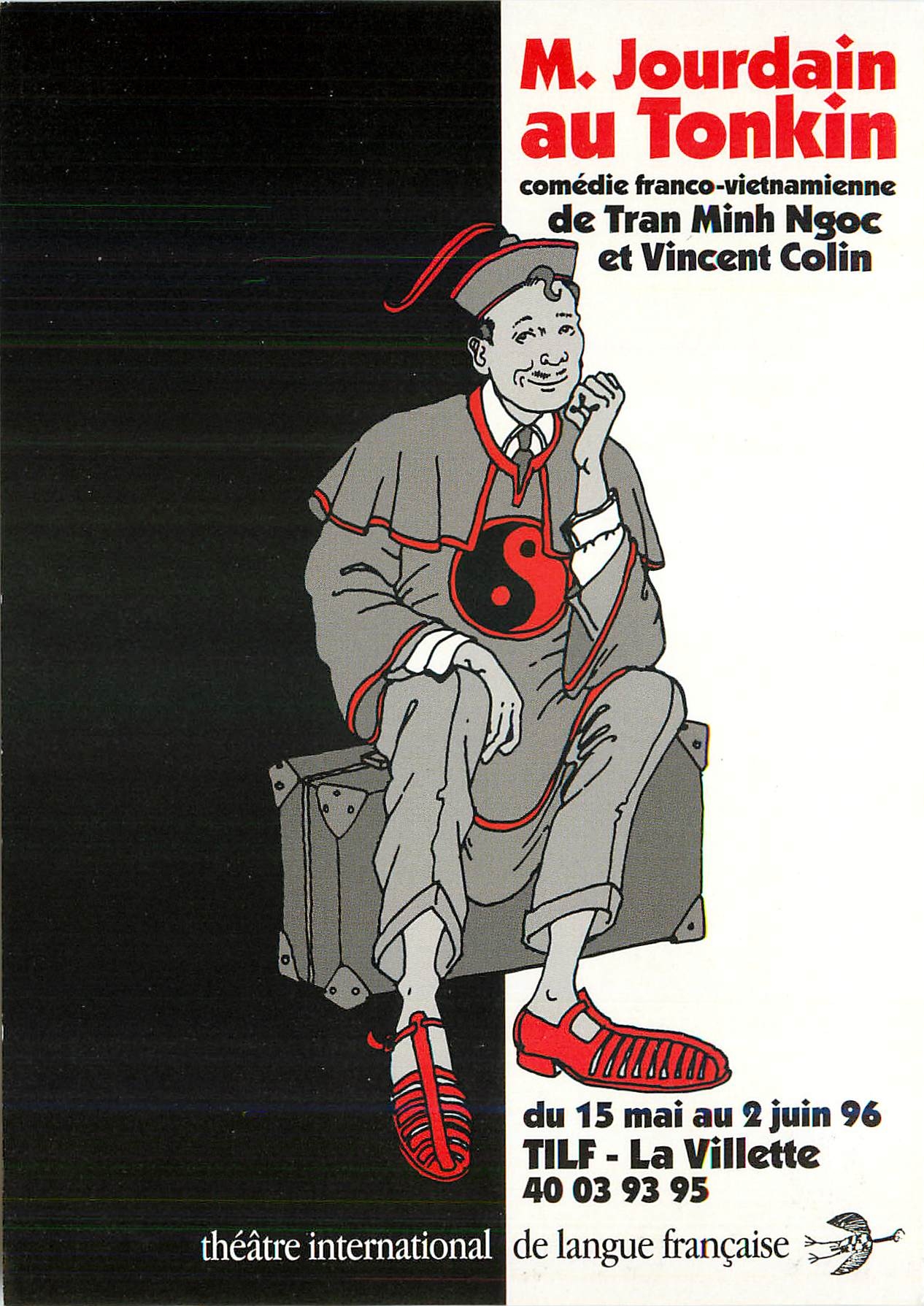 CPM M Jourdain au Tonkin Tran Minh Ngoc Moliere La Villette