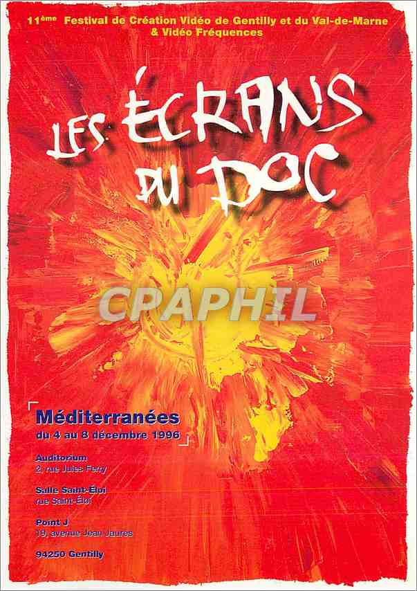 CPM Les Ecrans du Doc Gentilly