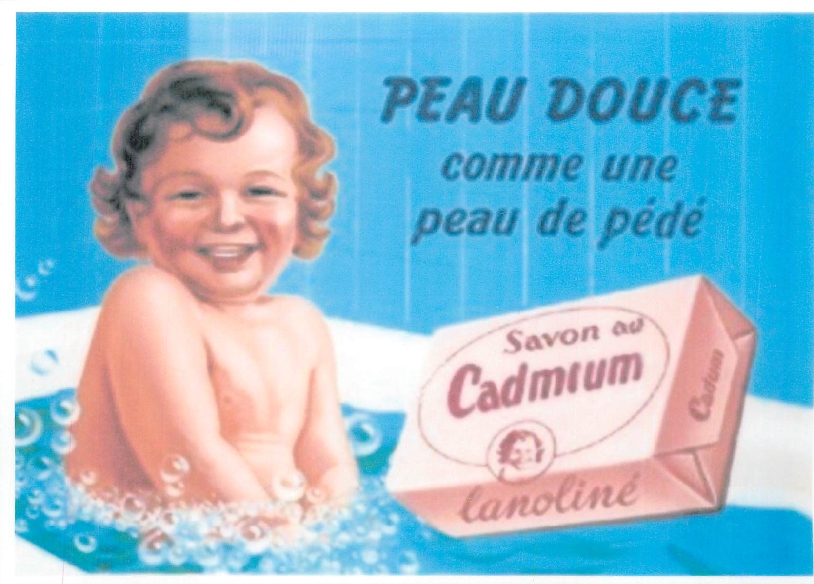 CPM Peau Douce Comme une peau de pede
