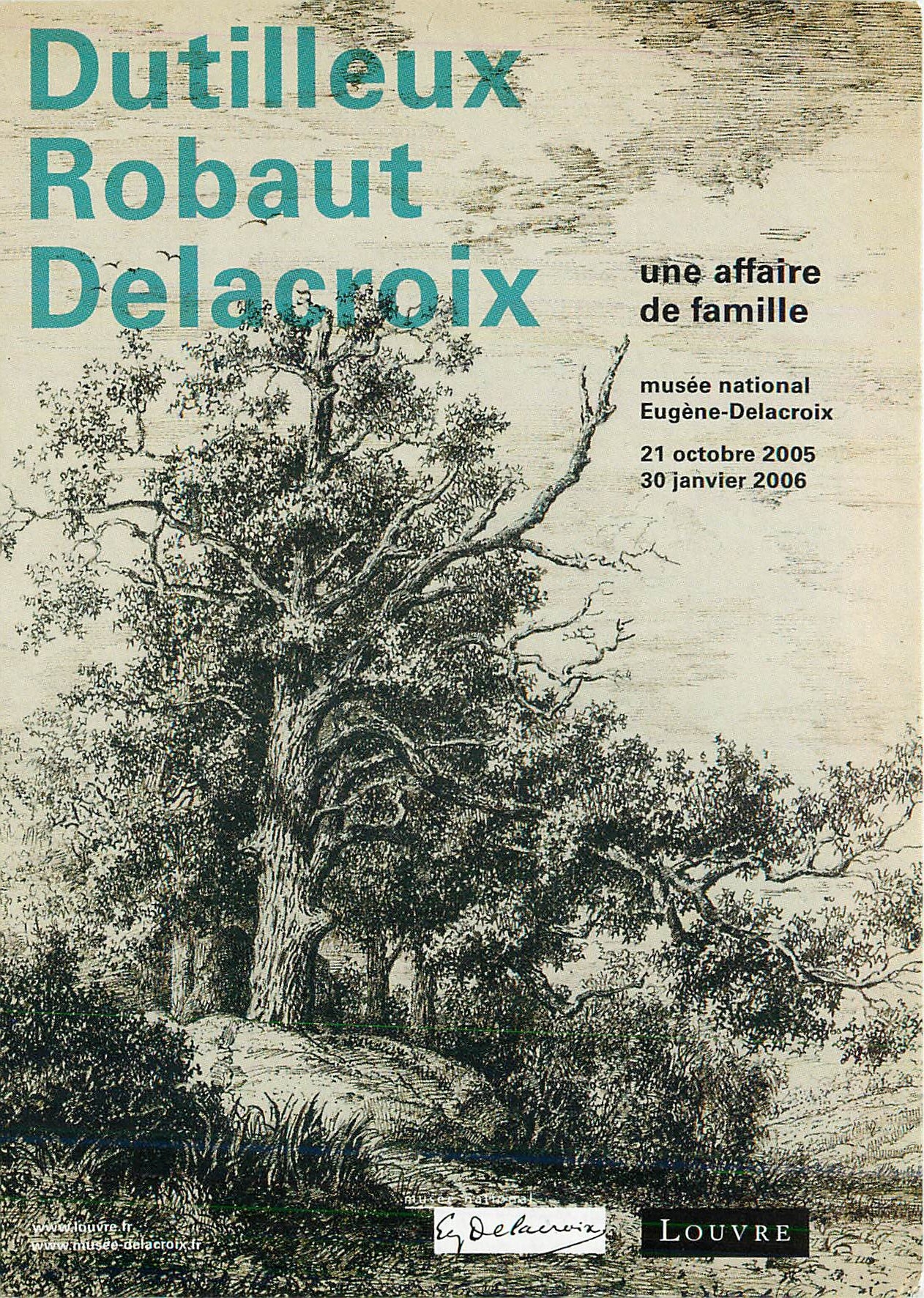 CPM Dutilleux Robaut Delacroix Musee Eugene Delacroix