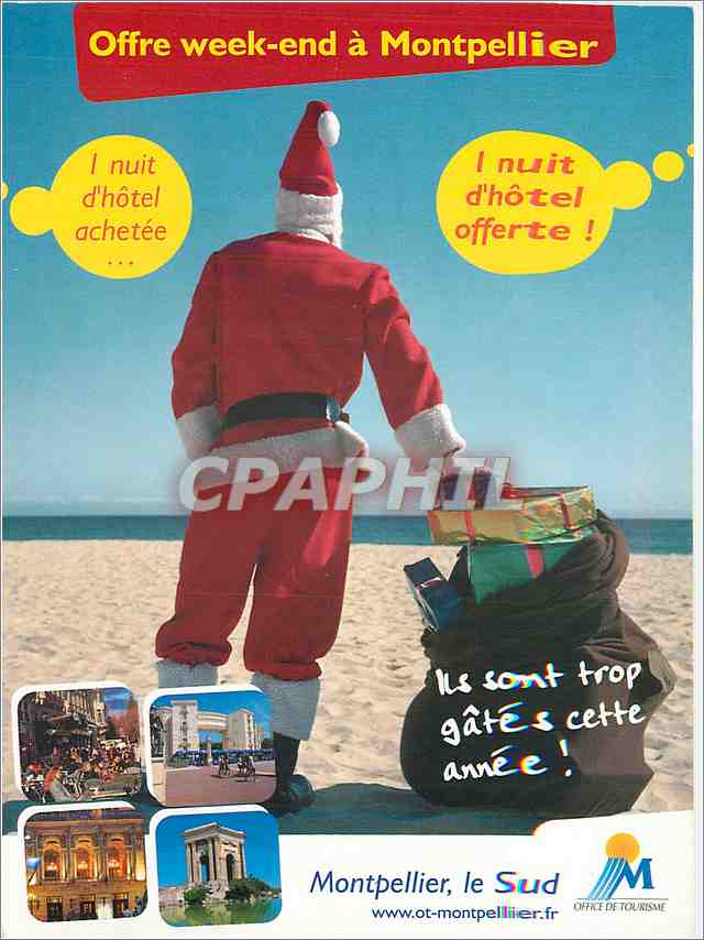 CPM Offre Week end a Montpellier Pere Noel