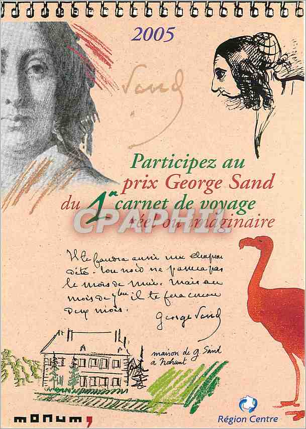 CPM Paticipez au prix George Sand Region Centre