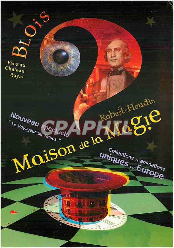 CPM Maison de la magie Blois