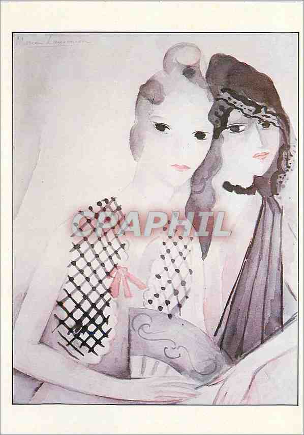 CPM Les Deux Sœurs Laurencin