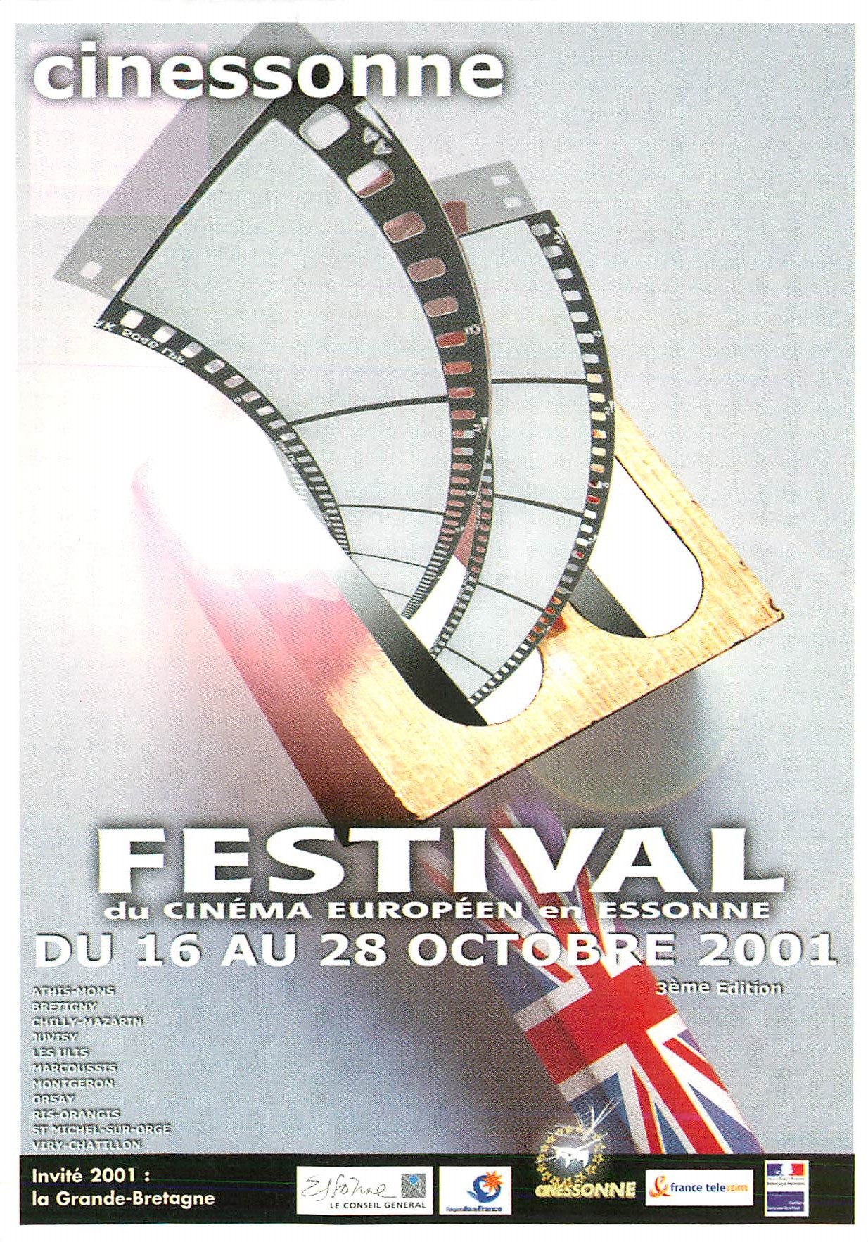 CPM Cinessonne Festival du 16 au 28 octobre 2001