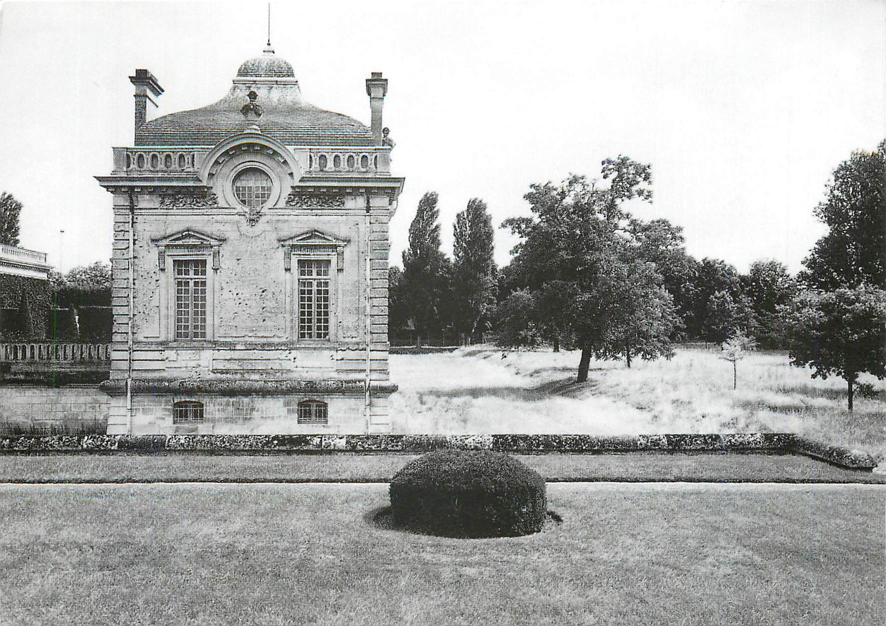 CPM Musee national de la Cooperation Franco americaine Chateau de Blerancourt