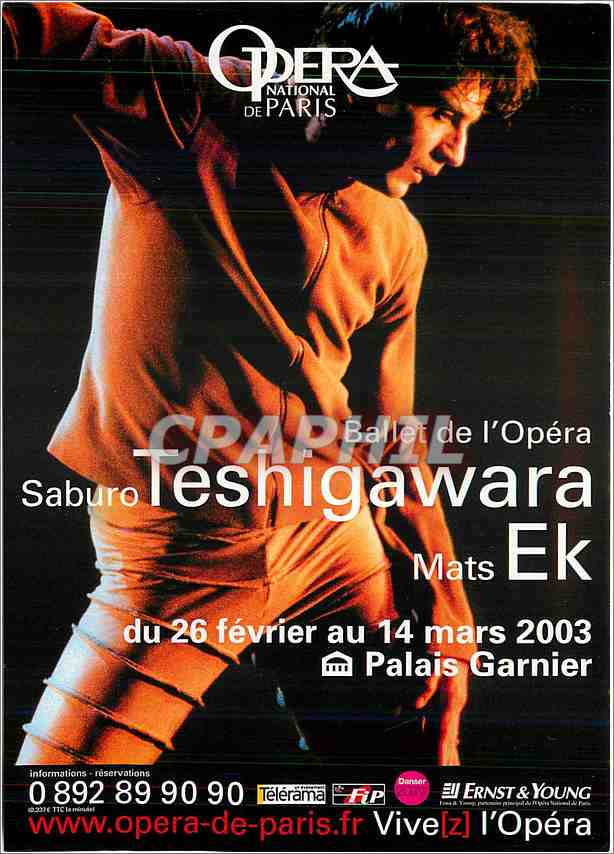 CPM Teshigawara Mats EK  Ballet Saburo Teshigawara Mats Ek