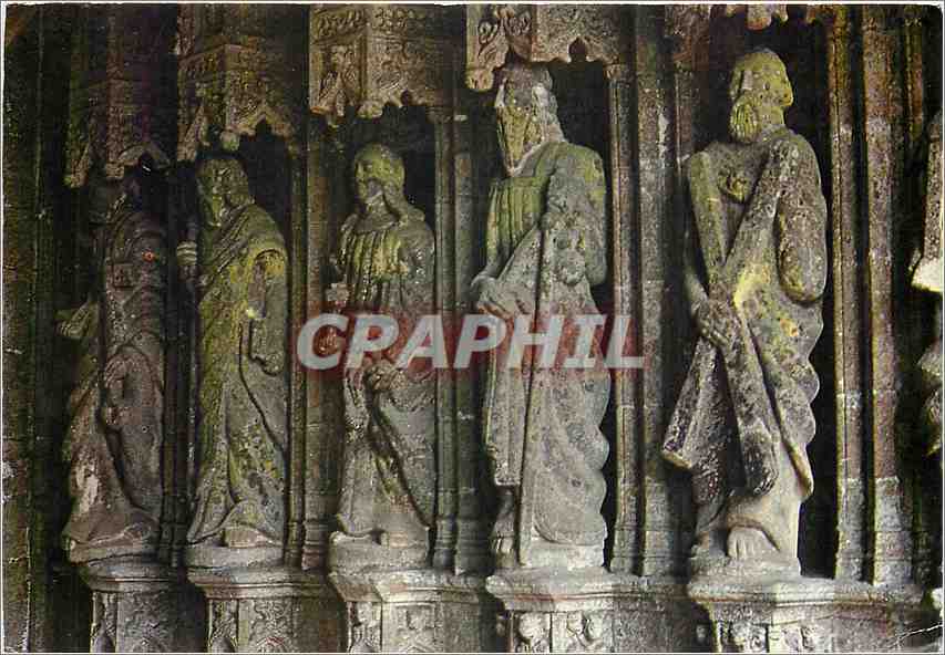 Porche des Apôtres — Église Notre-Dame — BULAT PESTIVIEN — Édition France 83501
