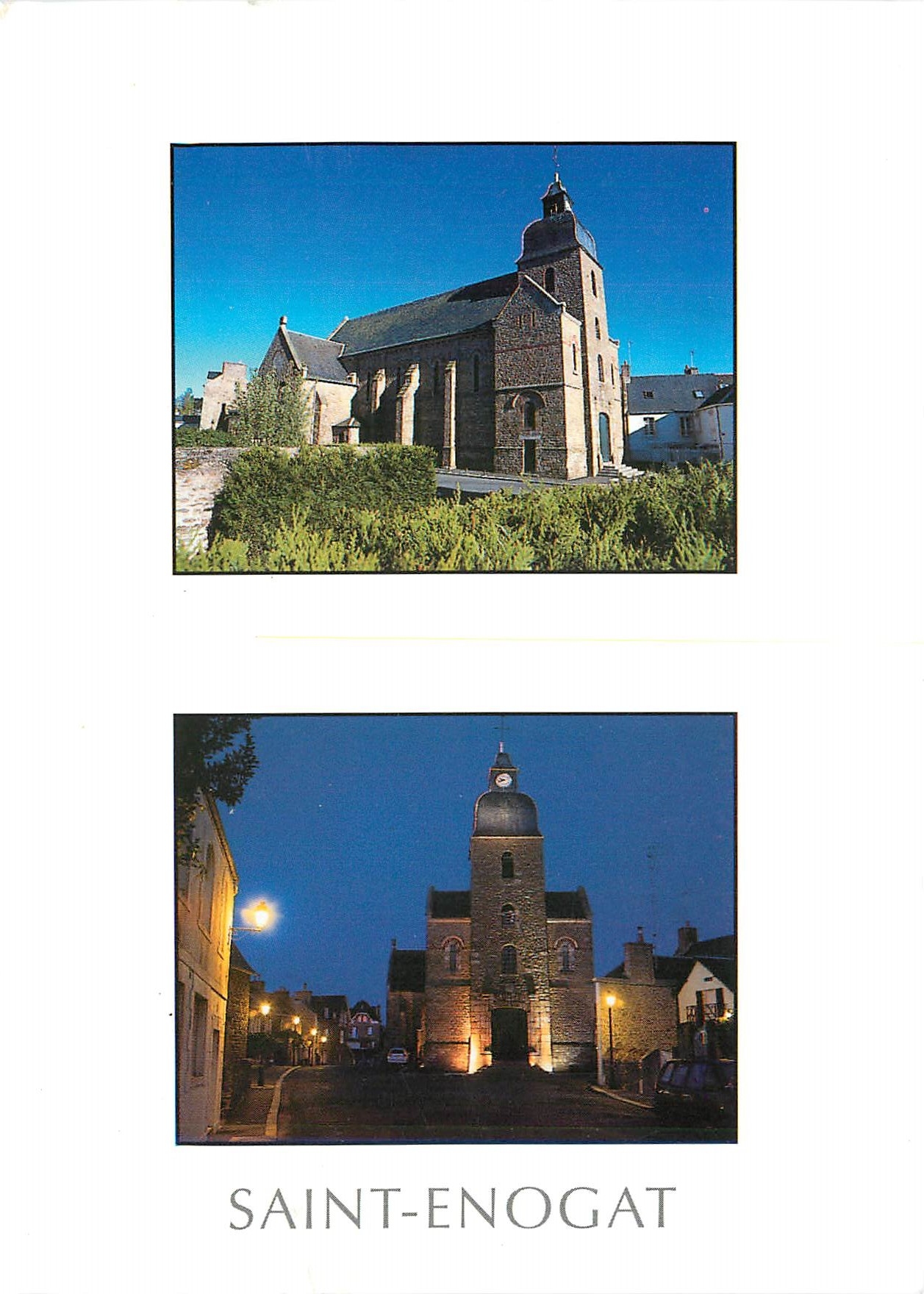 Saint-Enogat — Église et clocher — Éditions d'Art d'Émeraude