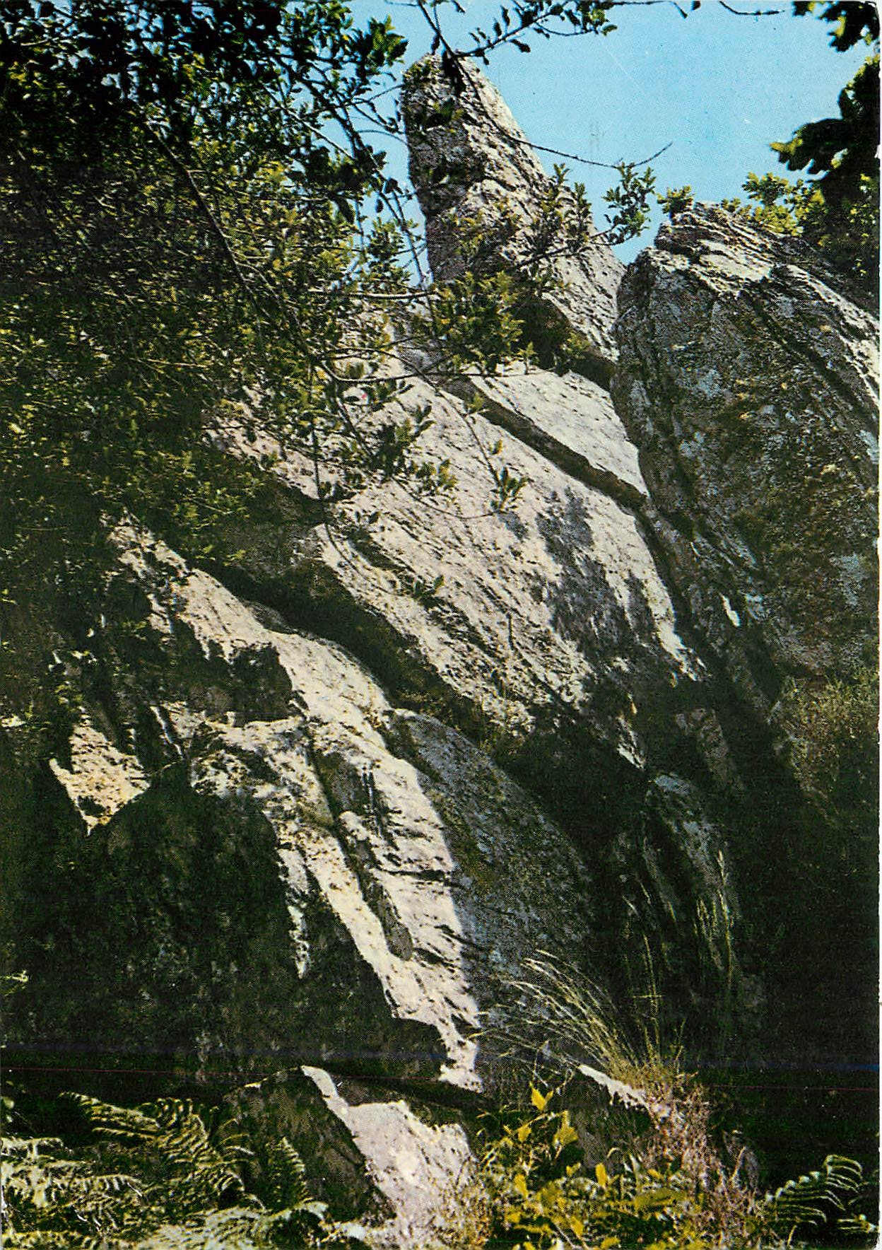 CPM Gourin (Morbihan) Capitale des Montagnes Noires