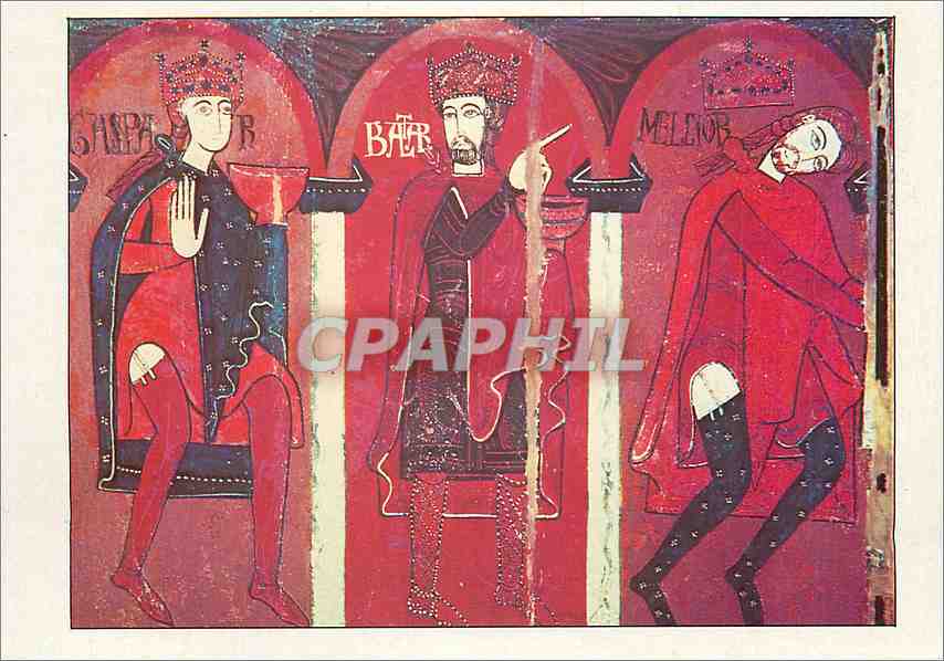 CPM les Tois mages Maitre d'Espinelvas