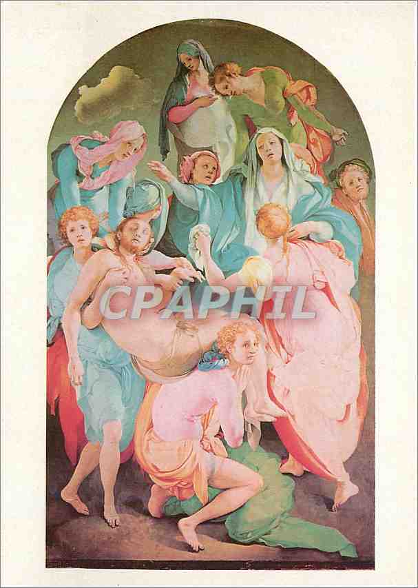 CPM Deposition de croix Pontormo