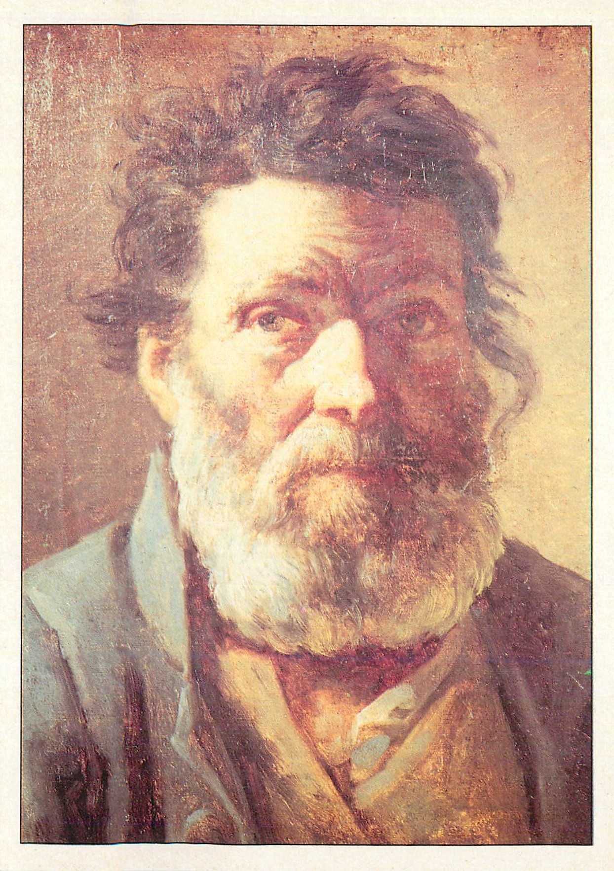CPM Portrait d'un Vieillard Cals