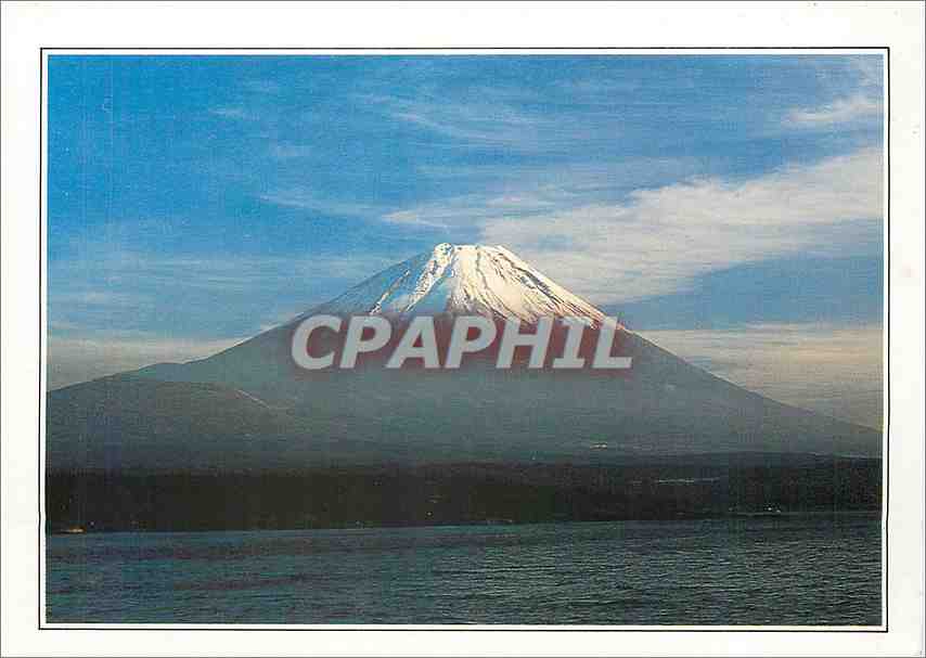 CPM Japon le volcan du Fuji Yama