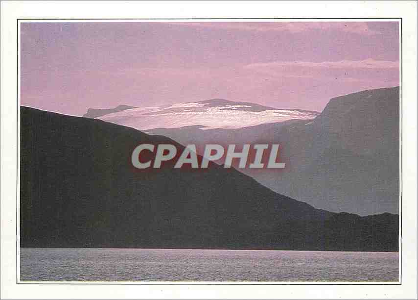 CPM Norway Norvege Glacier polaire