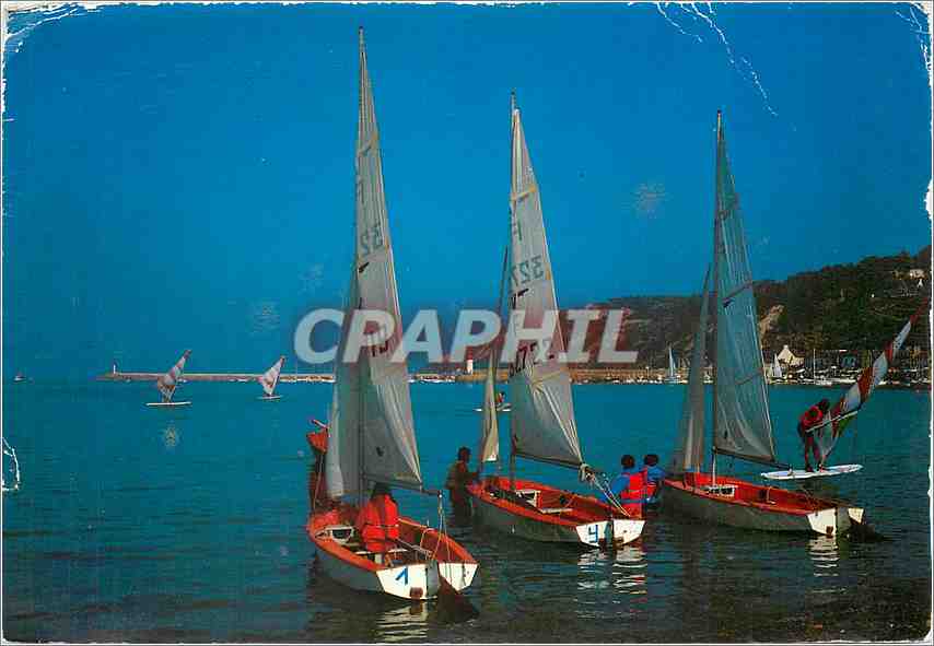 CPM Erquy (Cotes du Nord) Le port