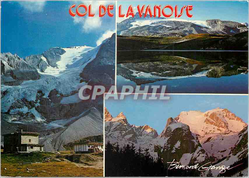 CPM Pralognan 1450 m Refuge de la vanoise 2517 m la grande Casse 3852 m lac Long