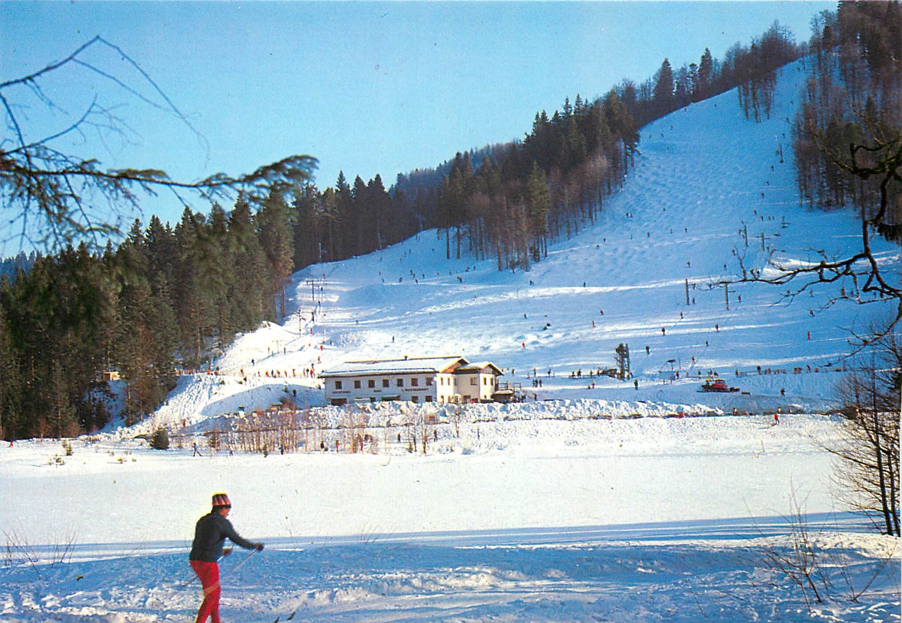 La Bresse (88250) - Centre de Ski de Lispach - Altitude 900 m — Éditions MAGE, CPAPHIL