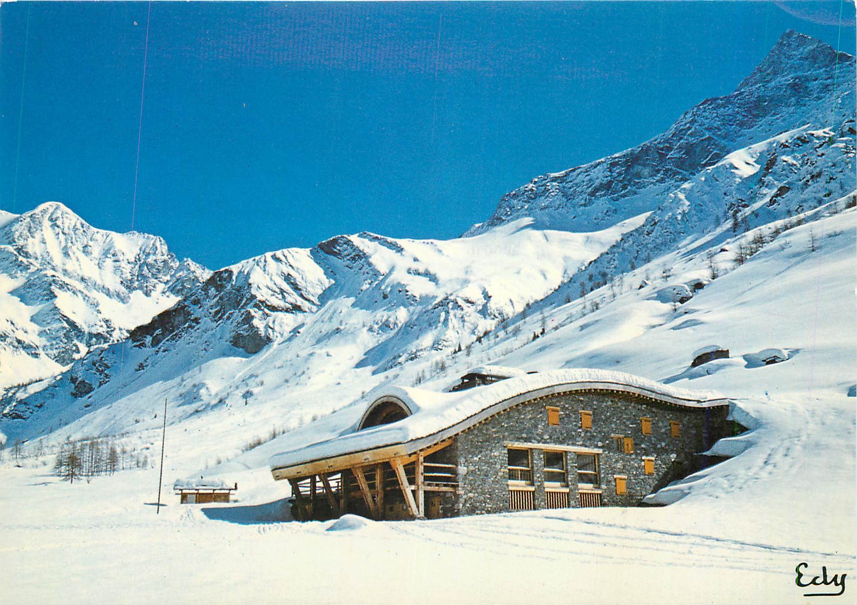 CPM EnHaute Tarentaise (Savoie) Peisey Nancroix alt 1300 1600 m aux Portes du Parc National de la Va