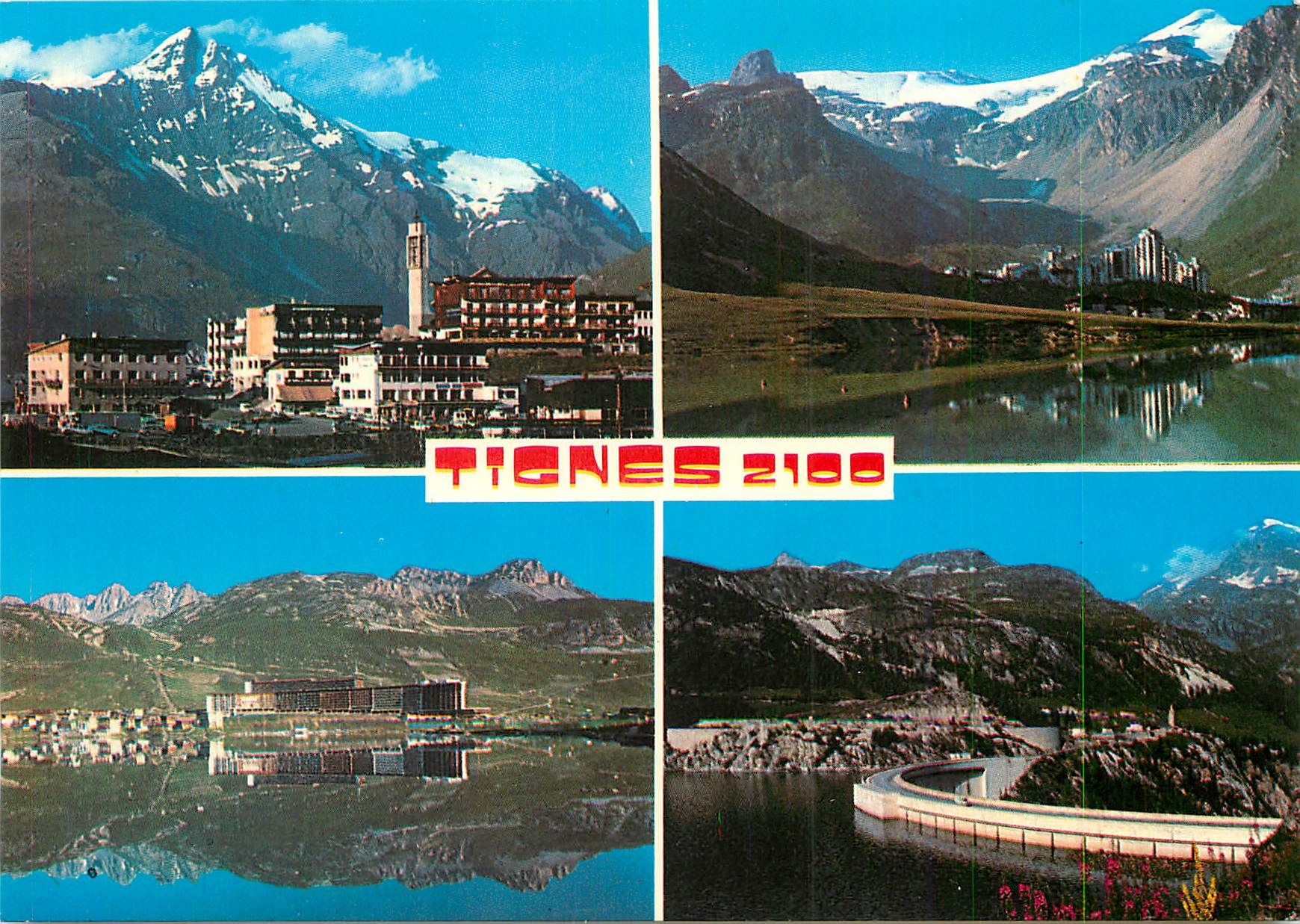 CPM Tignes (Savoie) Station Ete Hiver