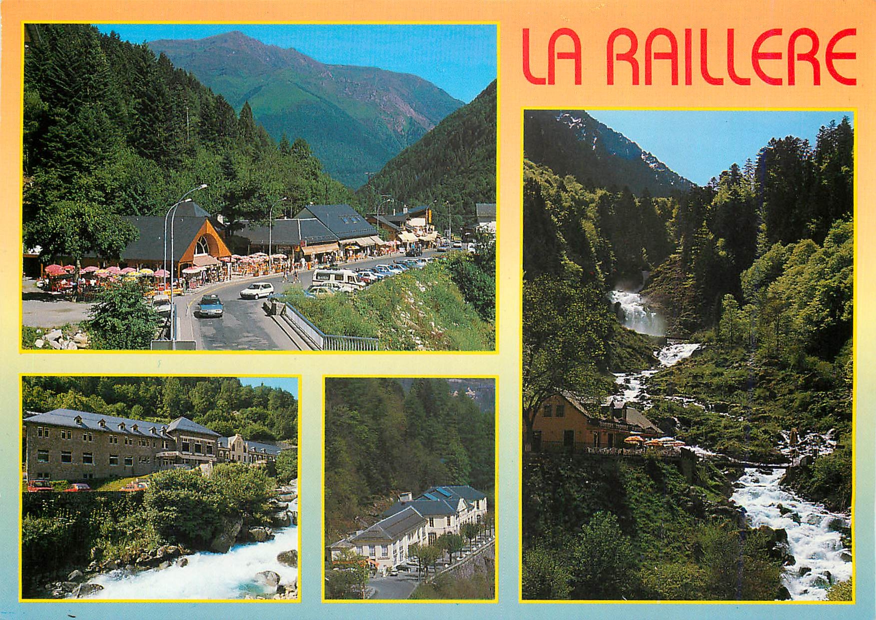 CPM Hautes Pyrenees Cauterets la Raillere