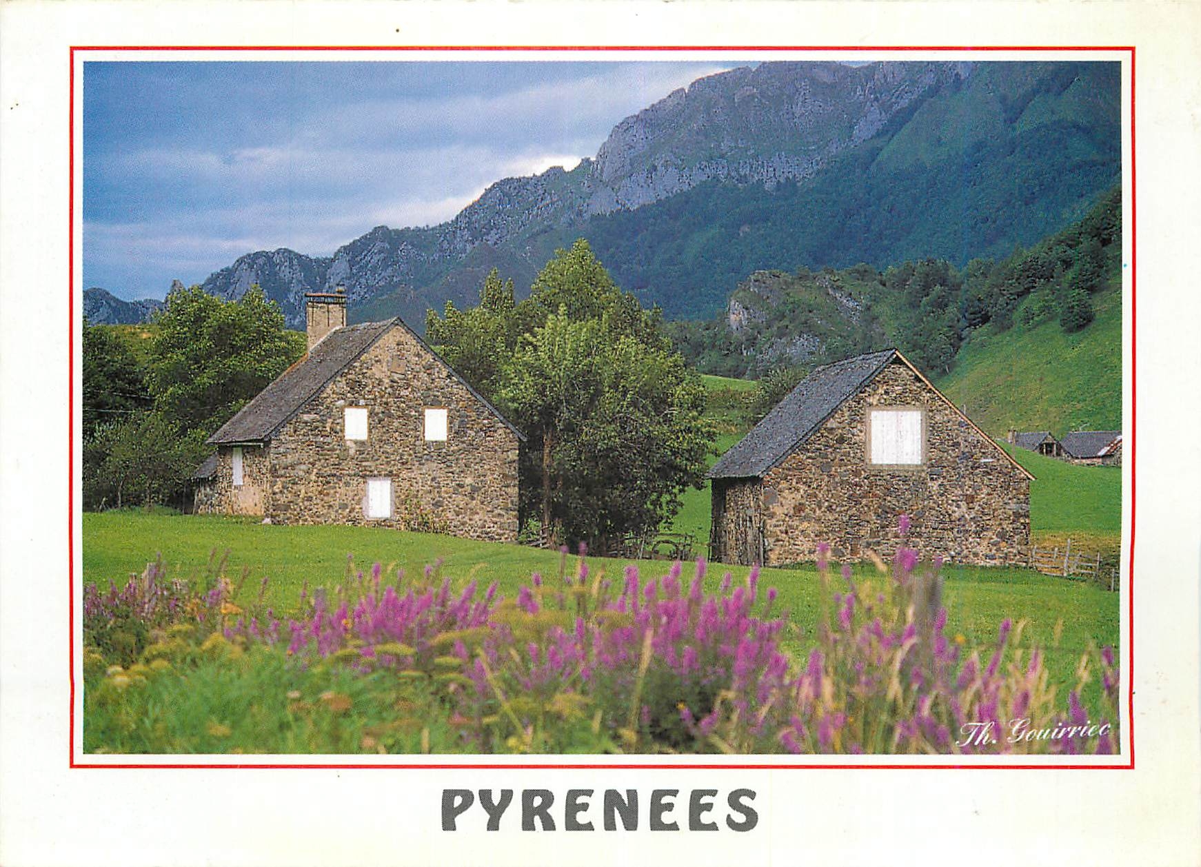 CPM Pyrenees les Granges