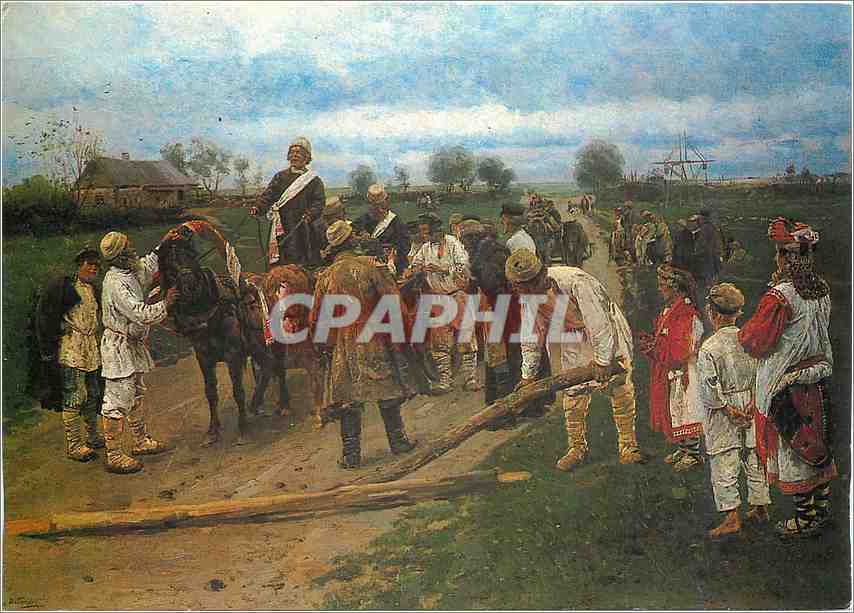 CPM Naerodni Galerie Prazza