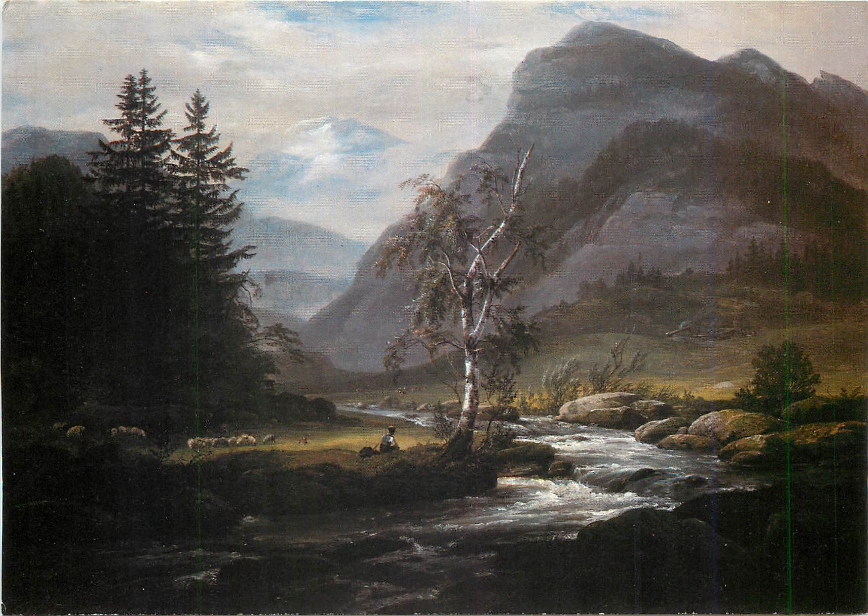 CPM Naerodni Galerie Prazza