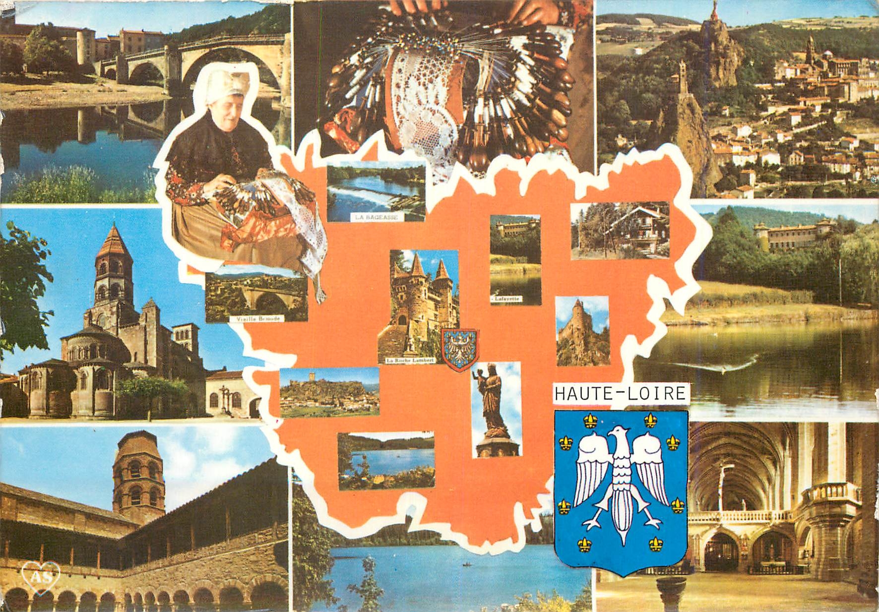 Haute-Loire — Monts du Lyonnais et sites — Éditions de l'Oradou