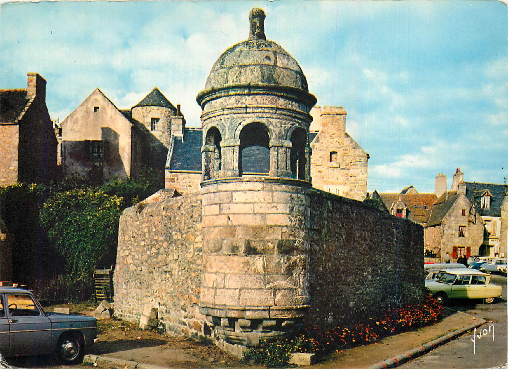 CPM Roscoff (Finistere) Ancien poste de guetteur ou tourelle de Marie Stuart