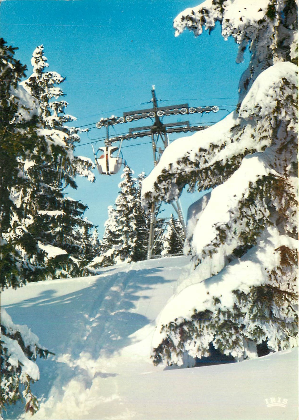 Mégeve (Haute-Savoie) — 1113m - 2040m — CAP-THÉSÉC ÉDITIONS REUNIES