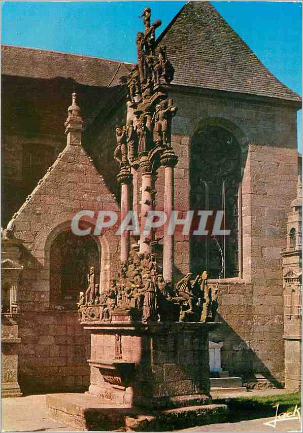 CPM Couleurs de Bretagne le calvaire de St Thegonnec