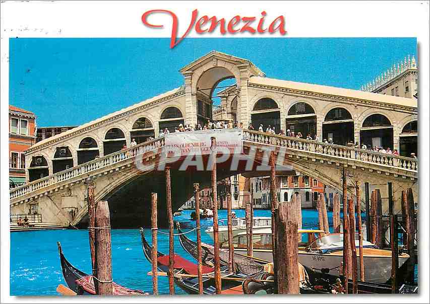 CPM Il Ponte di Rialto Venezia