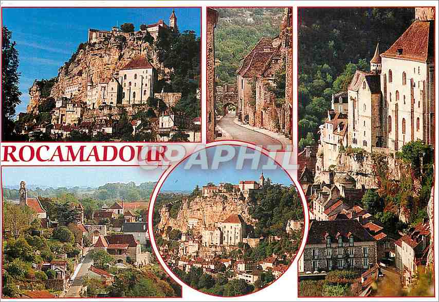 CPM Rocamadour Lot 21e site de France