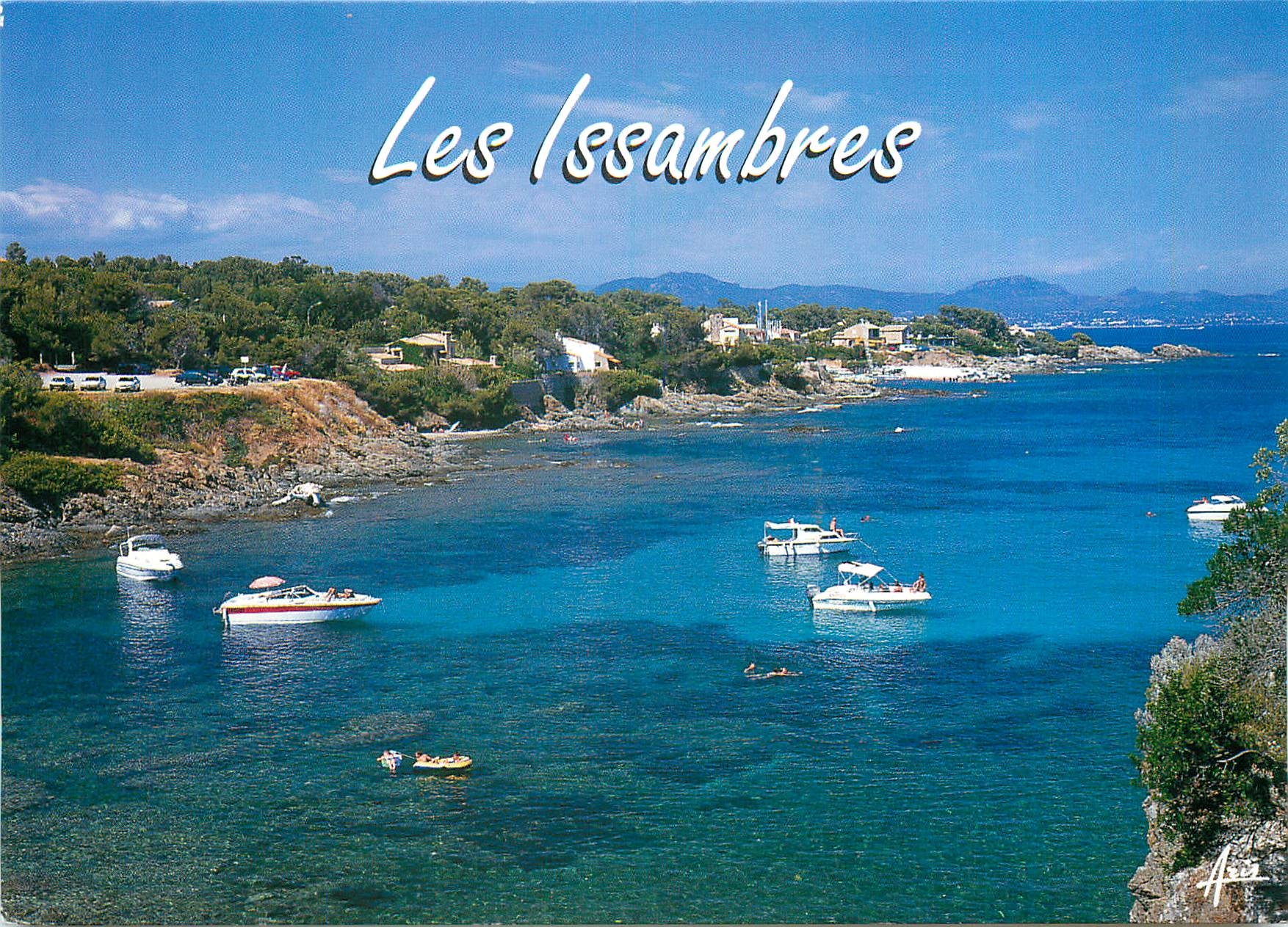 Les Issambres — Calanque de Bonne-Eau — Les Éditions