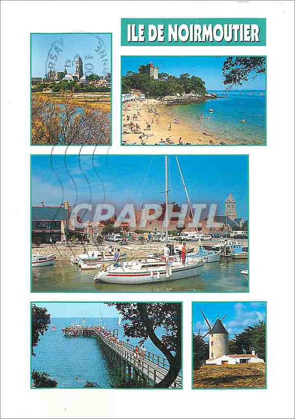 CPM Ile de Noirmoutier (Vendee)