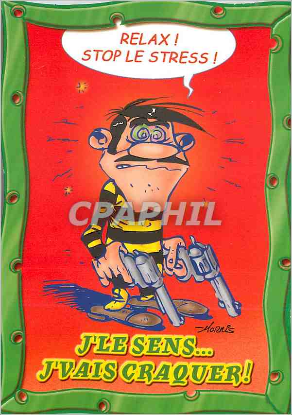 CPM Relax Stop le Stress Morris Dalton Lucky Luke