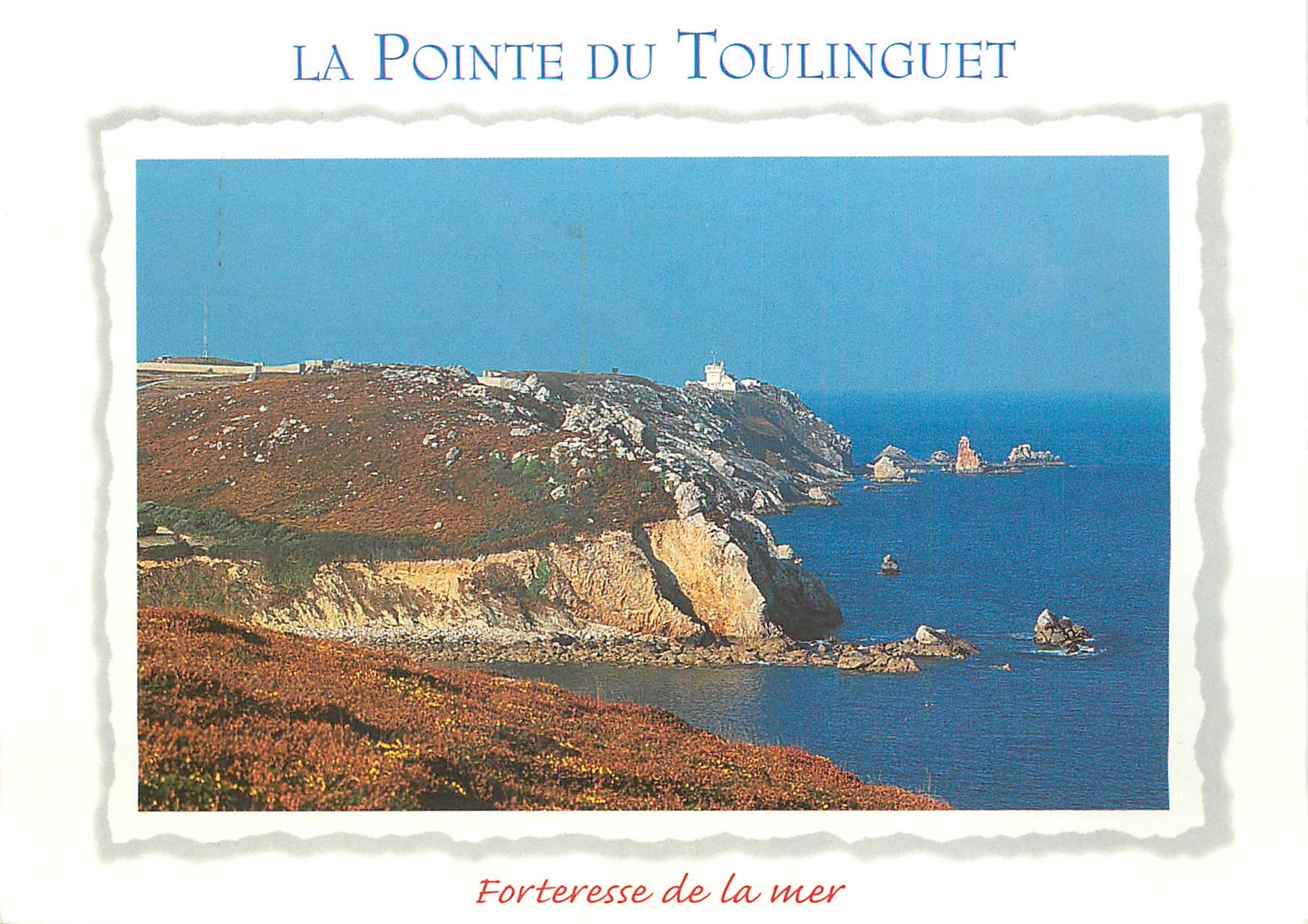 CPM Camaret les Falasie dechiquetees