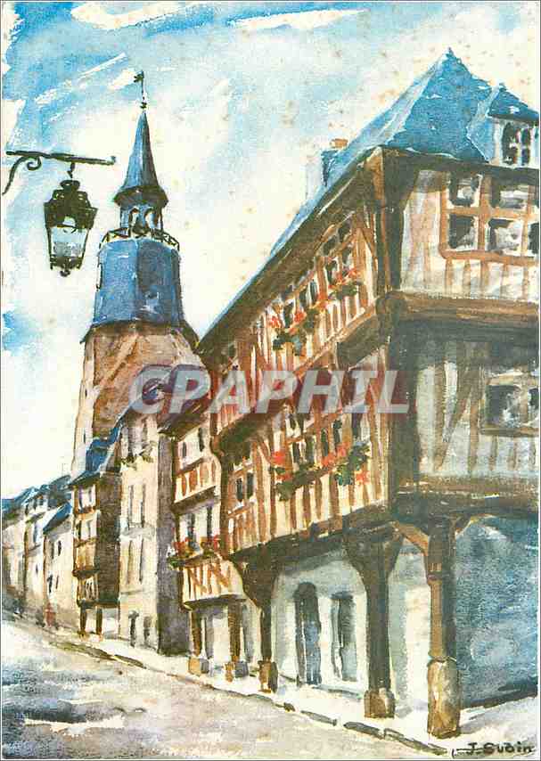 CPM Vieilles maisons pittoresque Dinan (Cotes du Nord)