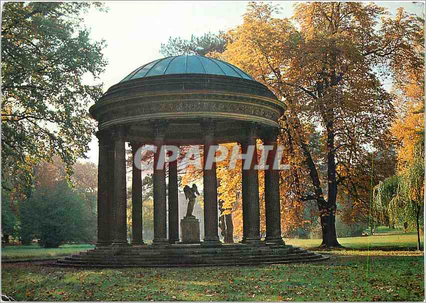 CPM Versailles le temple de l'Amour au petit Trianon (1778)