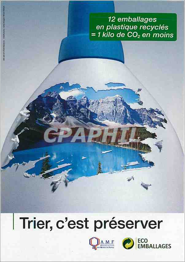 CPM Trier c'est preserver Ecoemballages