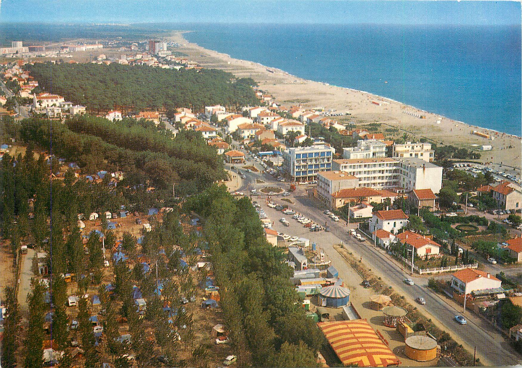 Argeles-sur-Mer — Vue générale — Éditions S. Audumèdes - Ferpignan