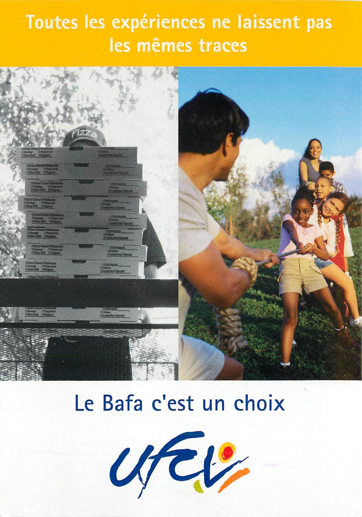 CPM Le Bafa c'est un choix Pizza Enfants
