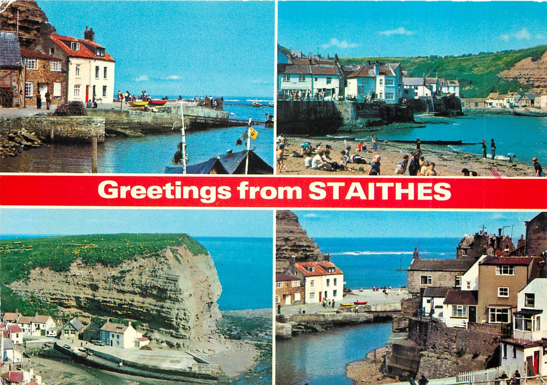 CPM Greetings from Staithes