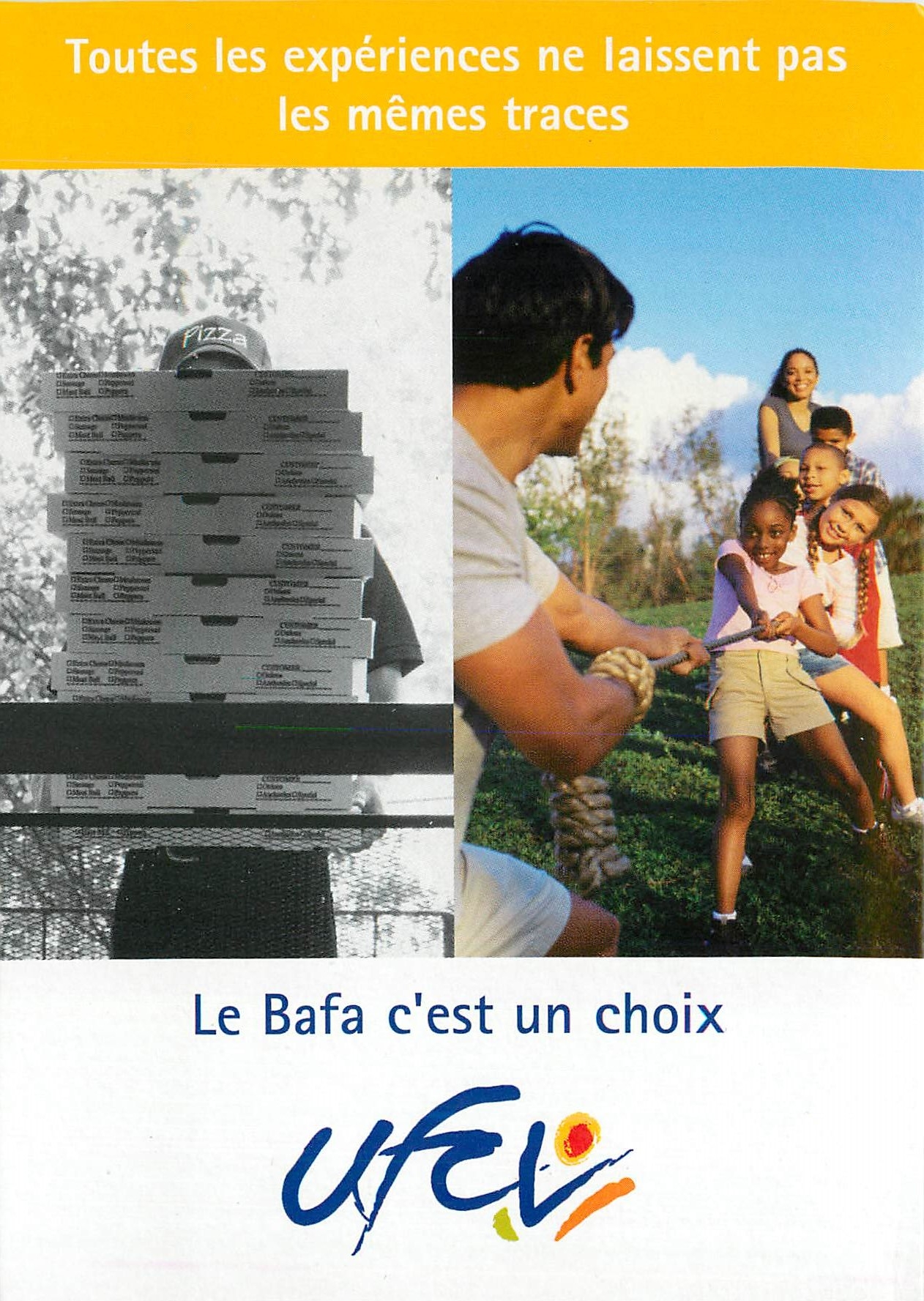 CPM Le Bafa c'est un choix Pizza Enfants