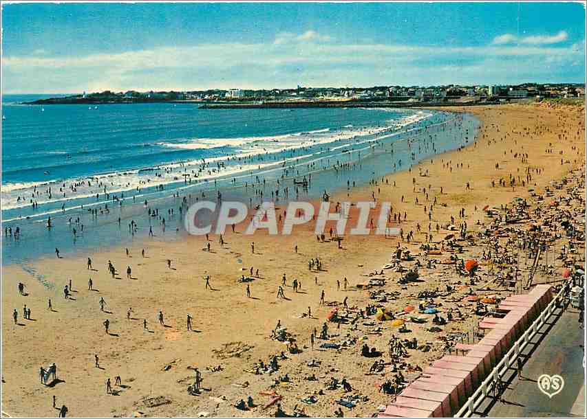 CPM Saint Gilles Croix de Vie (Vendee) Plage de St Gilles